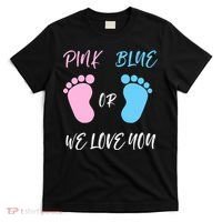 Team Boy Girl Gender Reveal Gift T-Shirt thumb 0