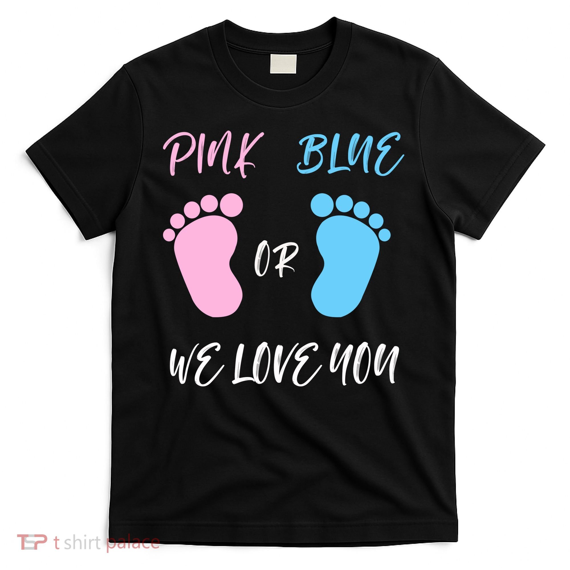 Team Boy Girl Gender Reveal Gift T-Shirt