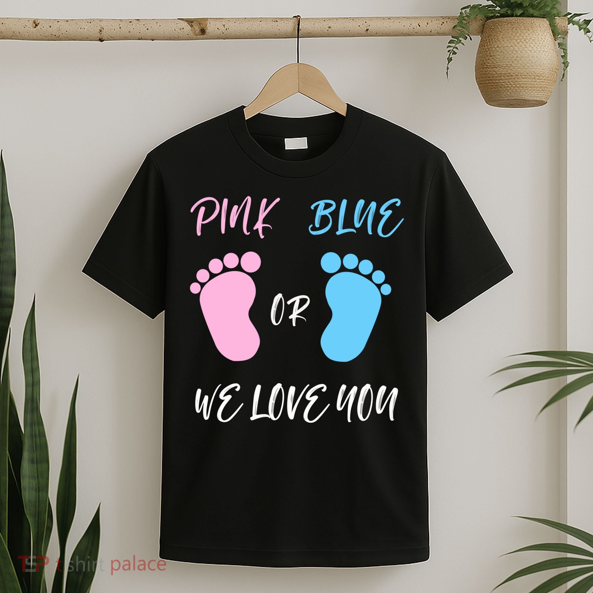 Team Boy Girl Gender Reveal Gift T-Shirt