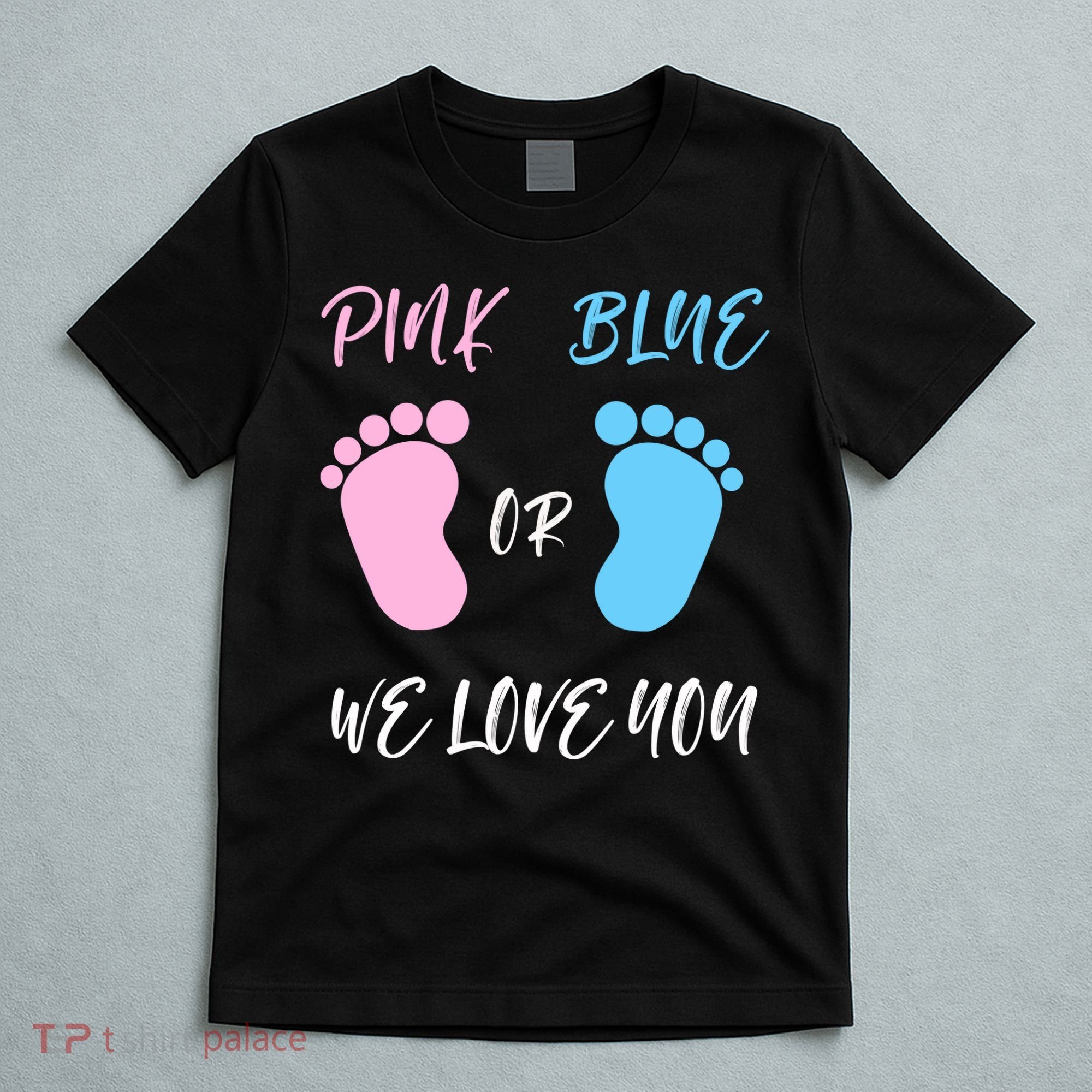 Team Boy Girl Gender Reveal Gift T-Shirt