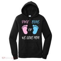 Team Boy Girl Gender Reveal Gift Women's Hoodie thumb 0