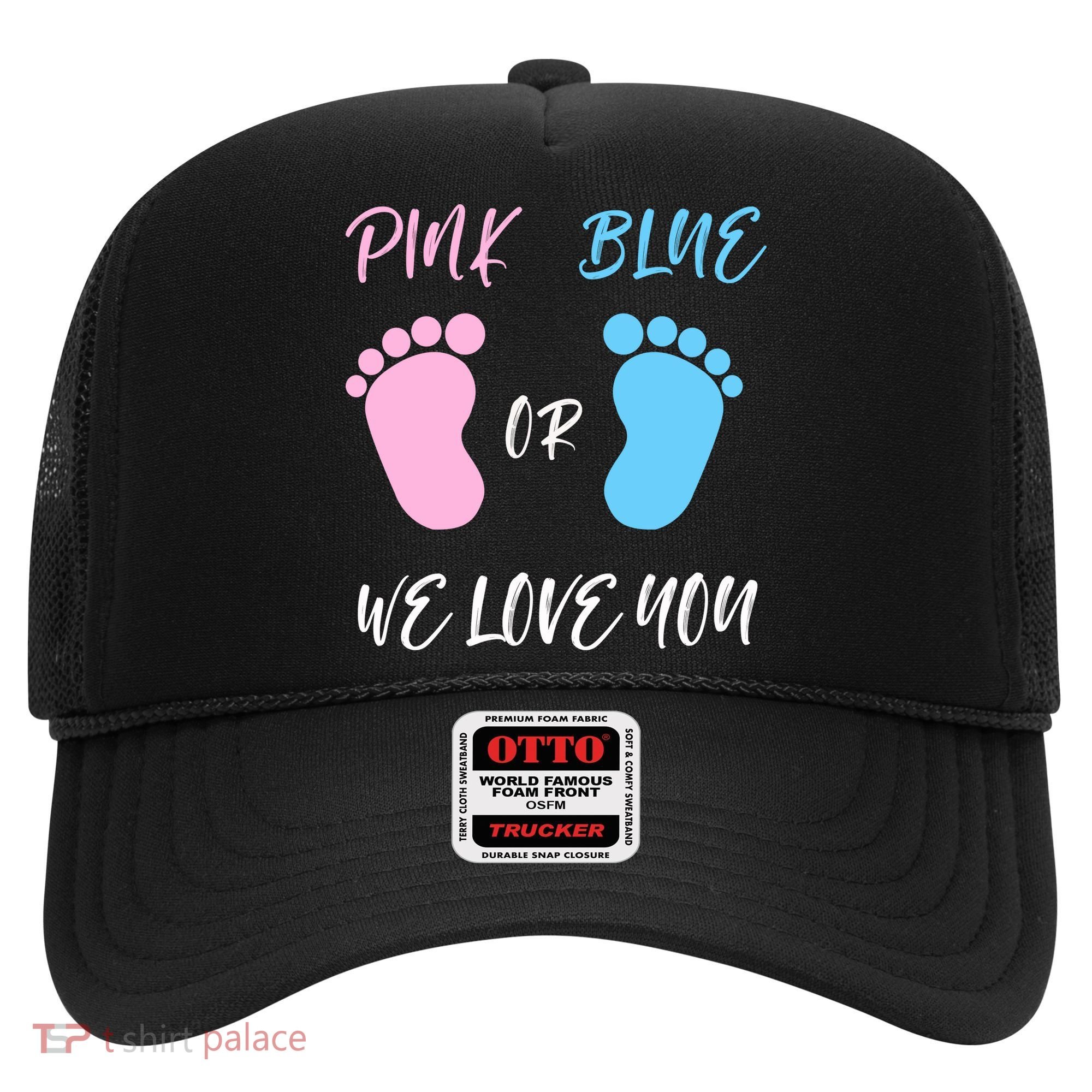 Team Boy Girl Gender Reveal Gift Hat
