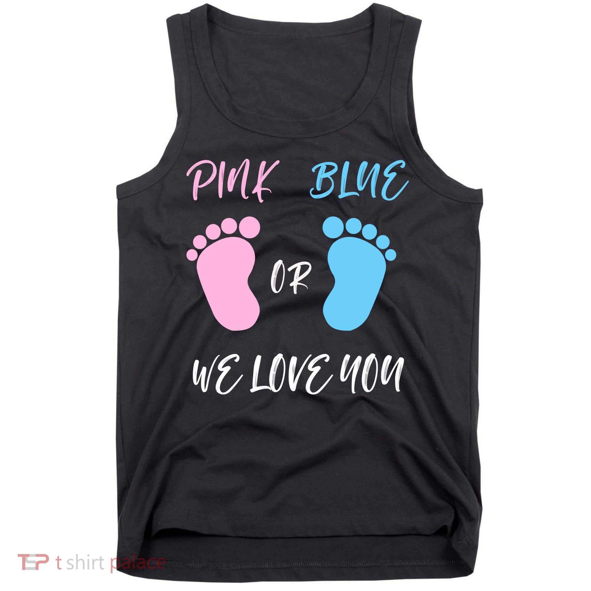 Team Boy Girl Gender Reveal Gift Tank Top