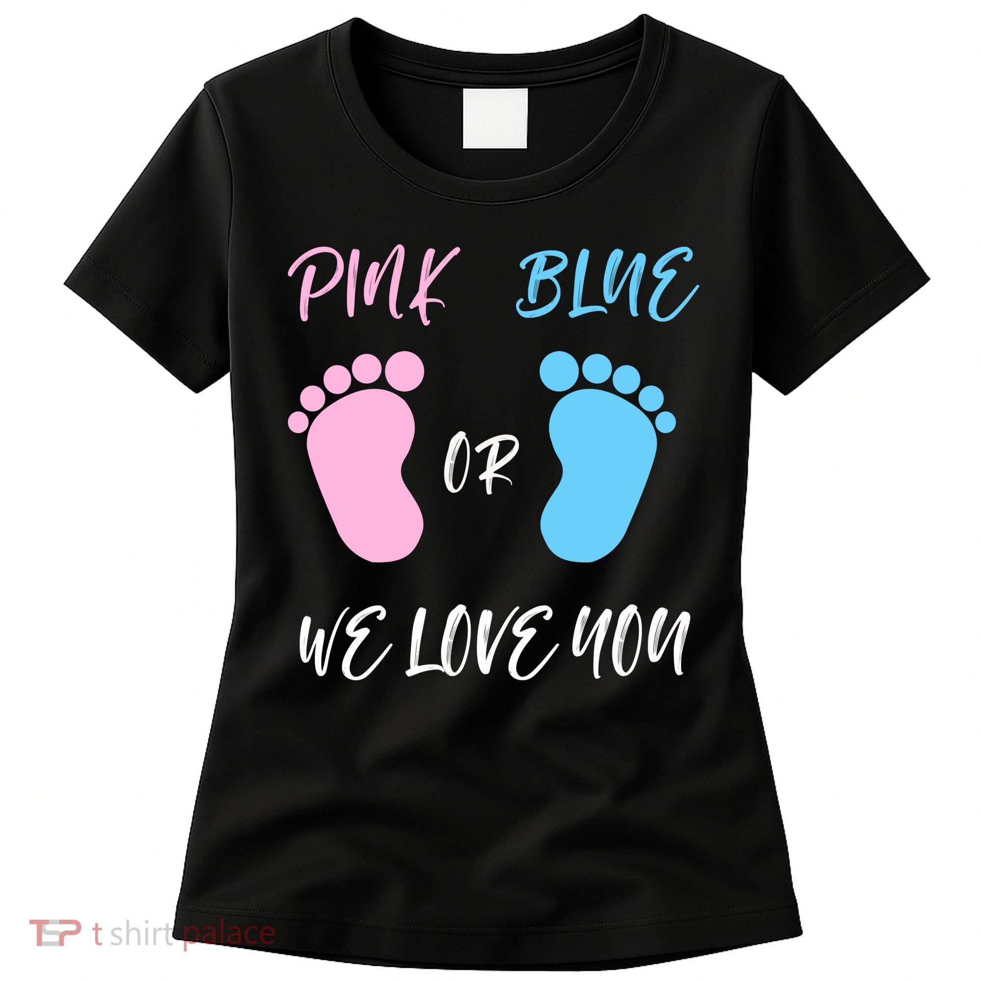 Team Boy Girl Gender Reveal Gift Women's T-Shirt