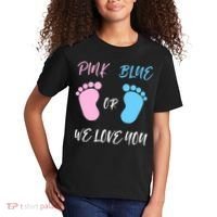 Team Boy Girl Gender Reveal Gift Kids T-Shirt thumb 2