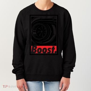 Turbo Boost Gift For Racing And Drift Car Lovers Gift Women's Sweatshirt