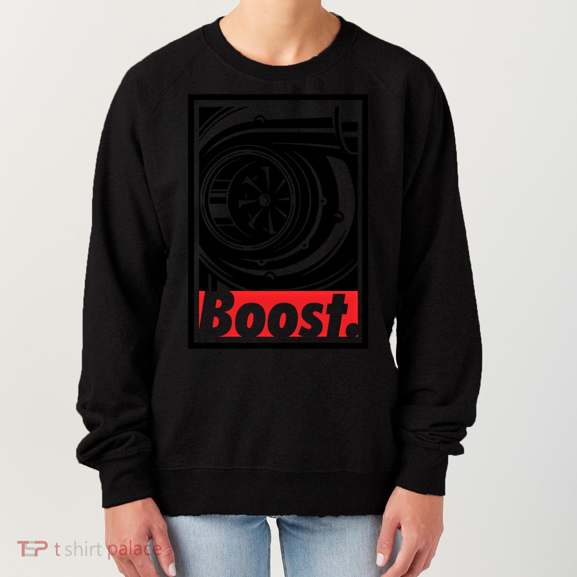 Turbo Boost Gift For Racing And Drift Car Lovers Gift Women's Sweatshirt