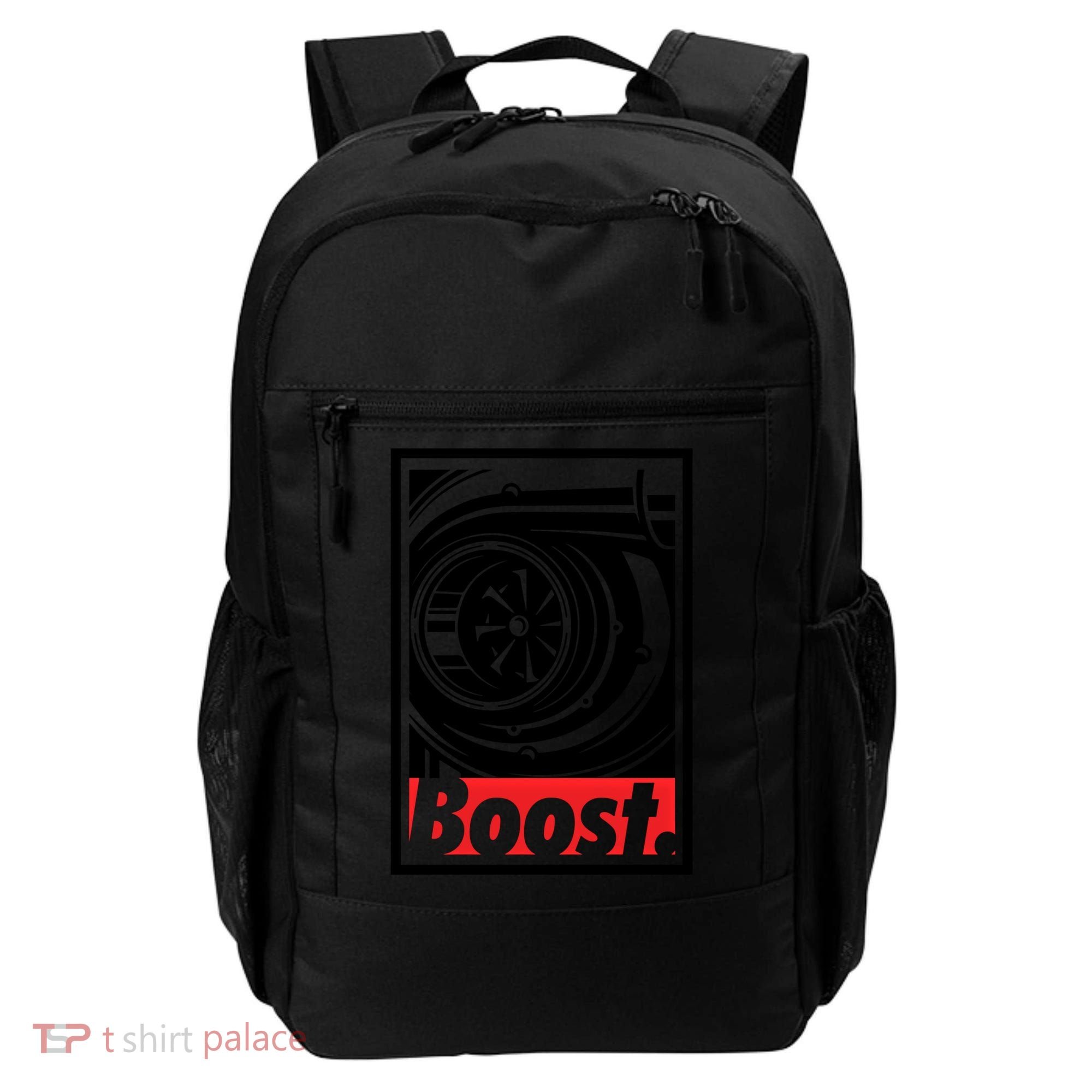 Turbo Boost Gift For Racing And Drift Car Lovers Gift Backpack
