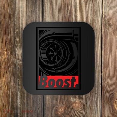 Turbo Boost Gift For Racing And Drift Car Lovers Gift Coaster