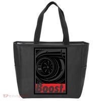 Turbo Boost Gift For Racing And Drift Car Lovers Gift Tote Bag thumb 0