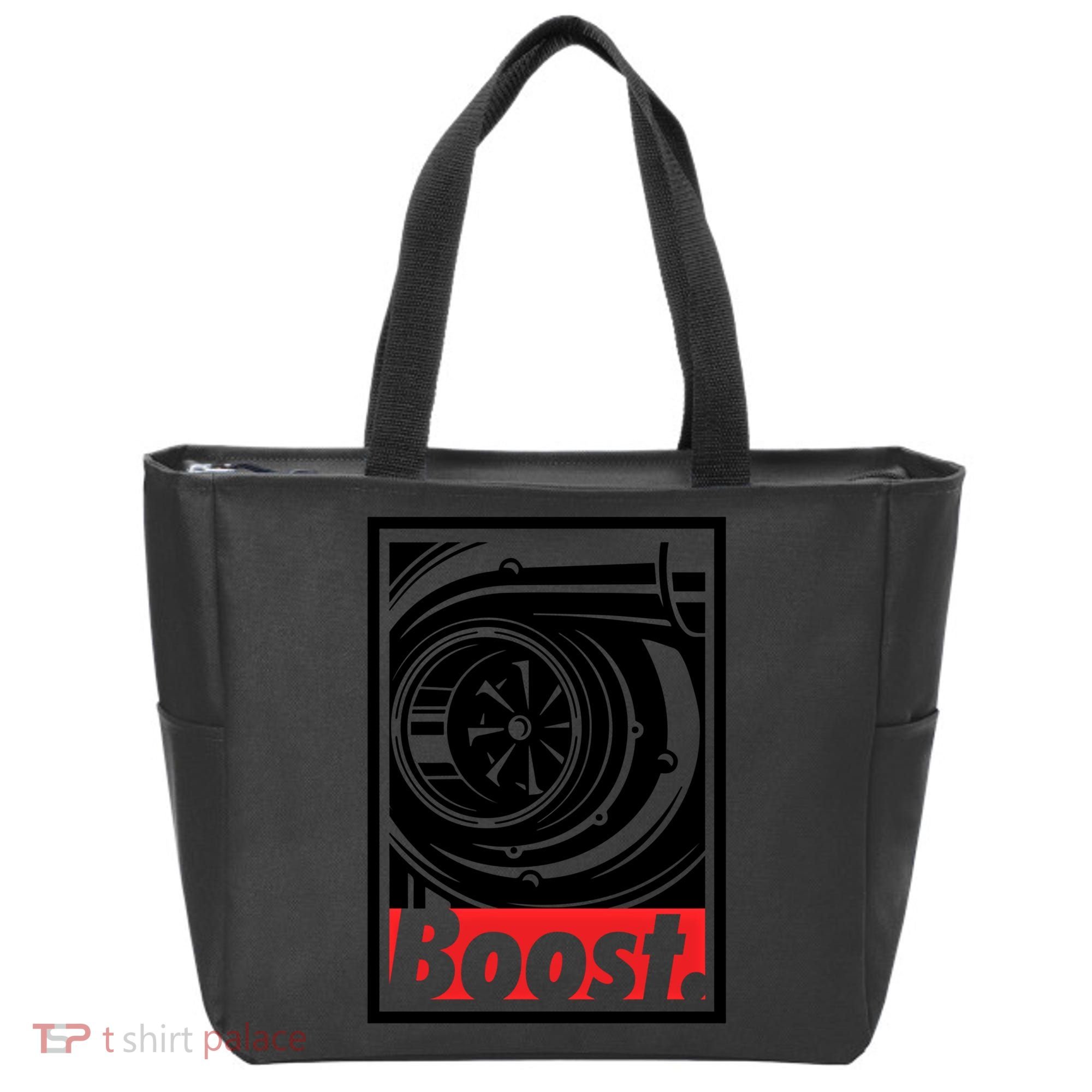 Turbo Boost Gift For Racing And Drift Car Lovers Gift Tote Bag