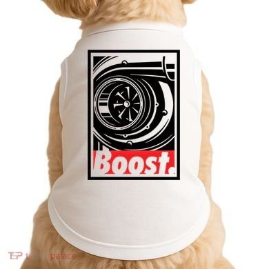 Turbo Boost Gift For Racing And Drift Car Lovers Gift Doggie Tank