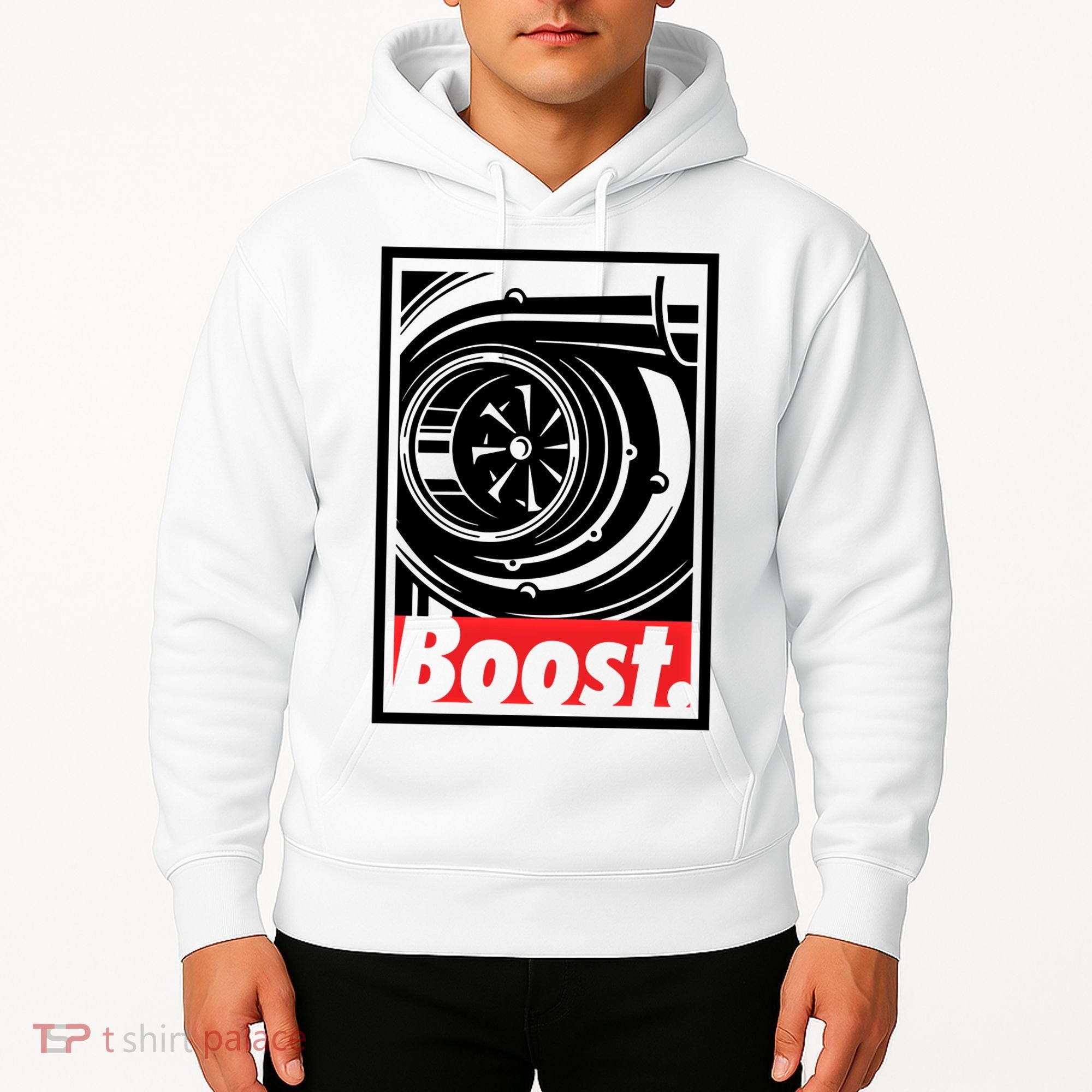 Turbo Boost Gift For Racing And Drift Car Lovers Gift Hoodie