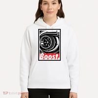 Turbo Boost Gift For Racing And Drift Car Lovers Gift Hoodie thumb 5