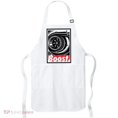 Turbo Boost Gift For Racing And Drift Car Lovers Gift Apron