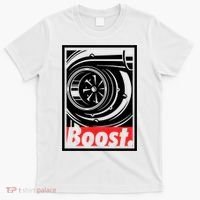 Turbo Boost Gift For Racing And Drift Car Lovers Gift T-Shirt thumb 0