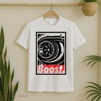 Turbo Boost Gift For Racing And Drift Car Lovers Gift T-Shirt thumb 2