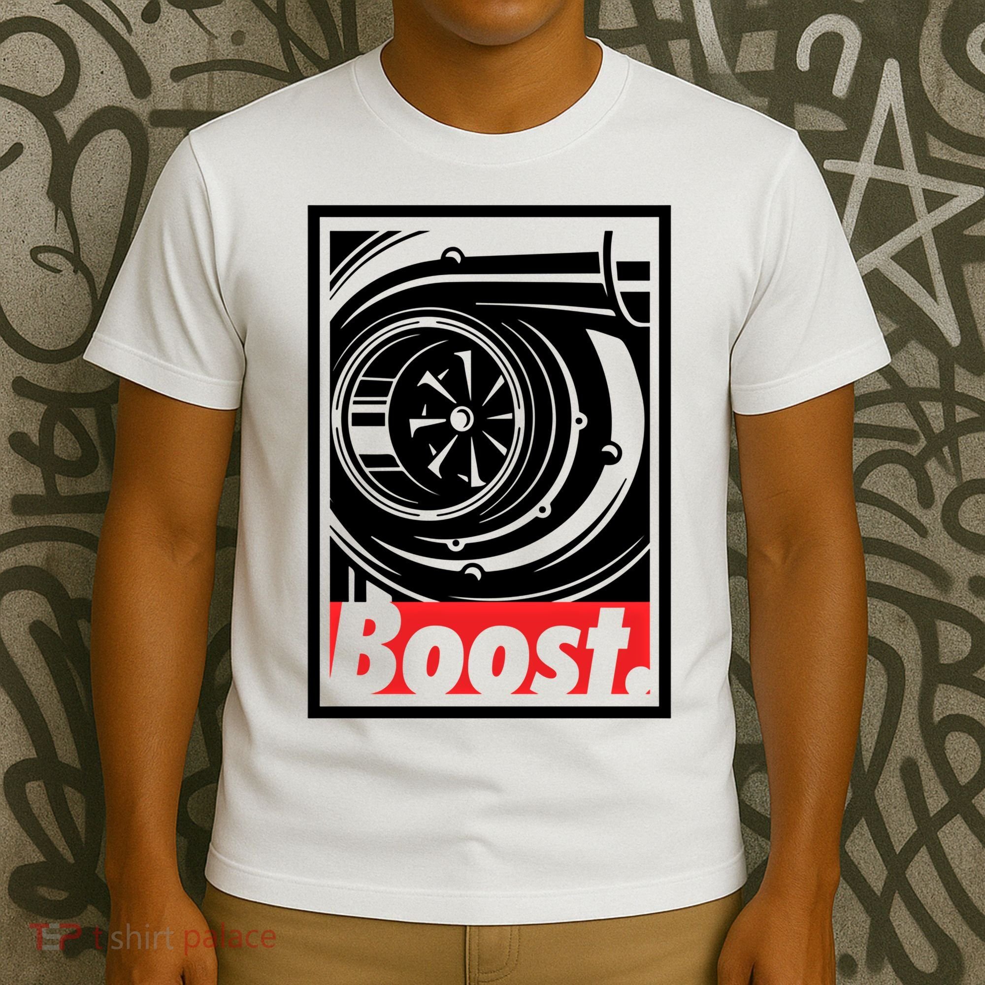 Turbo Boost Gift For Racing And Drift Car Lovers Gift T-Shirt