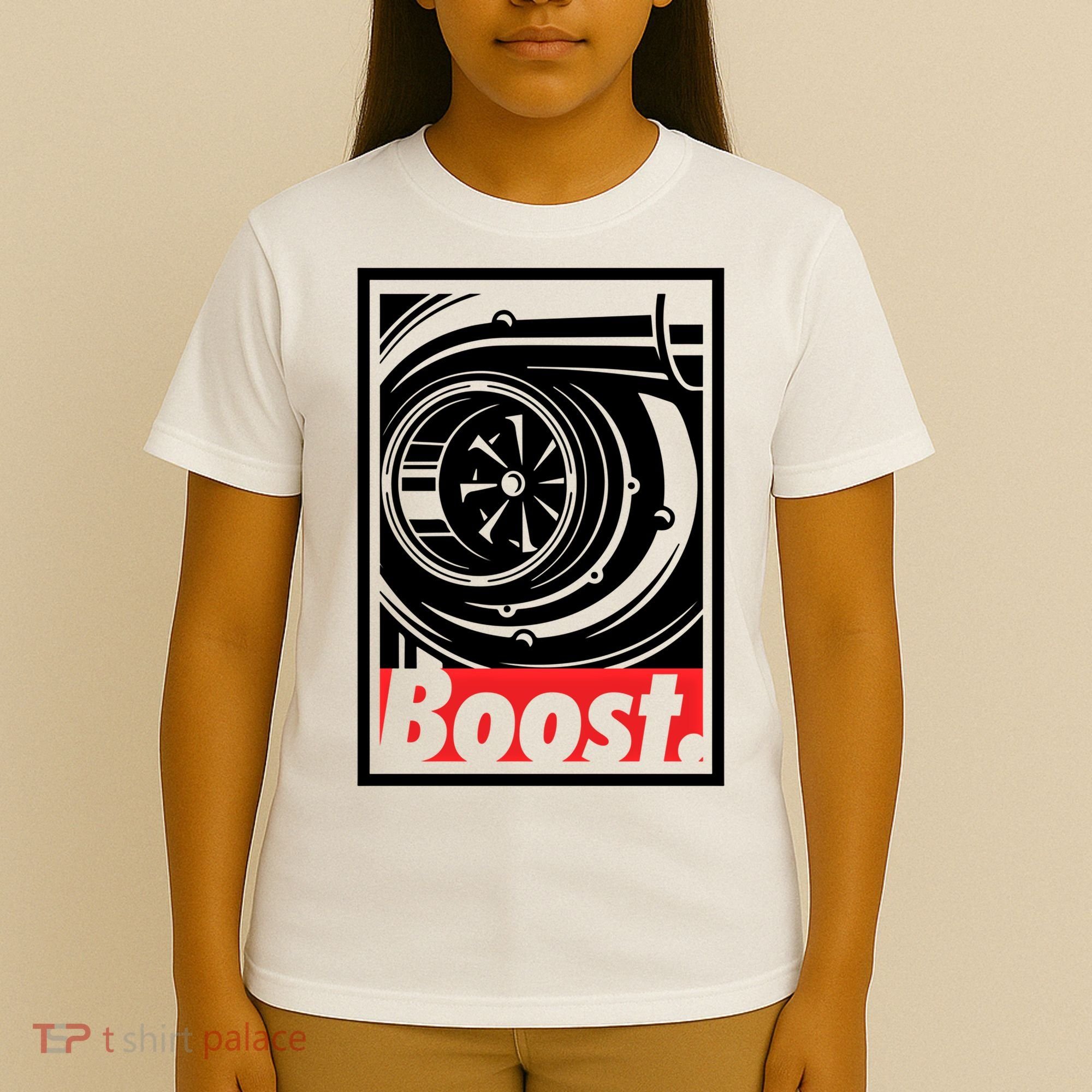Turbo Boost Gift For Racing And Drift Car Lovers Gift T-Shirt