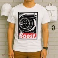 Turbo Boost Gift For Racing And Drift Car Lovers Gift T-Shirt thumb 6