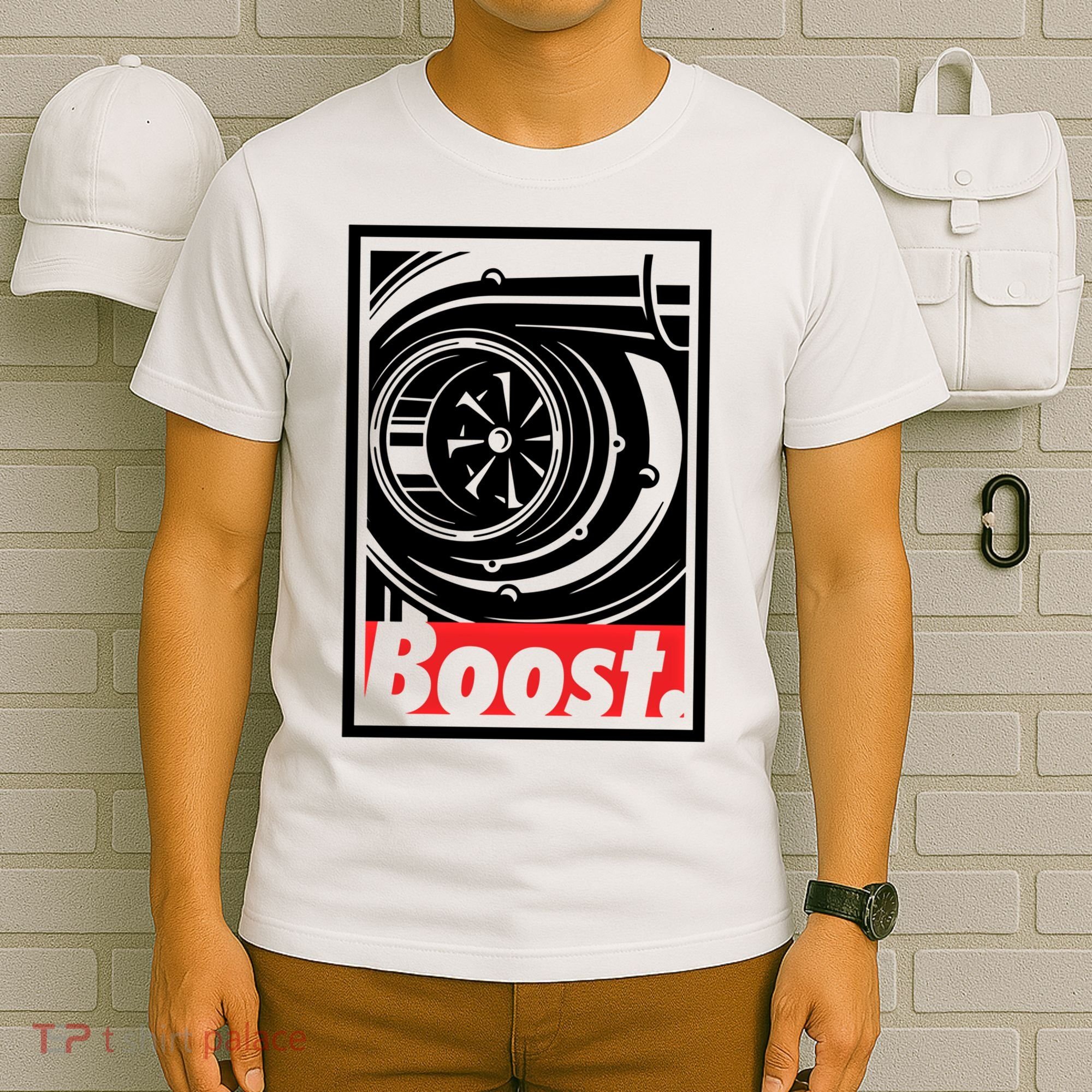 Turbo Boost Gift For Racing And Drift Car Lovers Gift T-Shirt