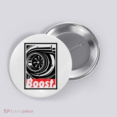 Turbo Boost Gift For Racing And Drift Car Lovers Gift Button