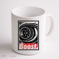 Turbo Boost Gift For Racing And Drift Car Lovers Gift Coffee Mug thumb 1