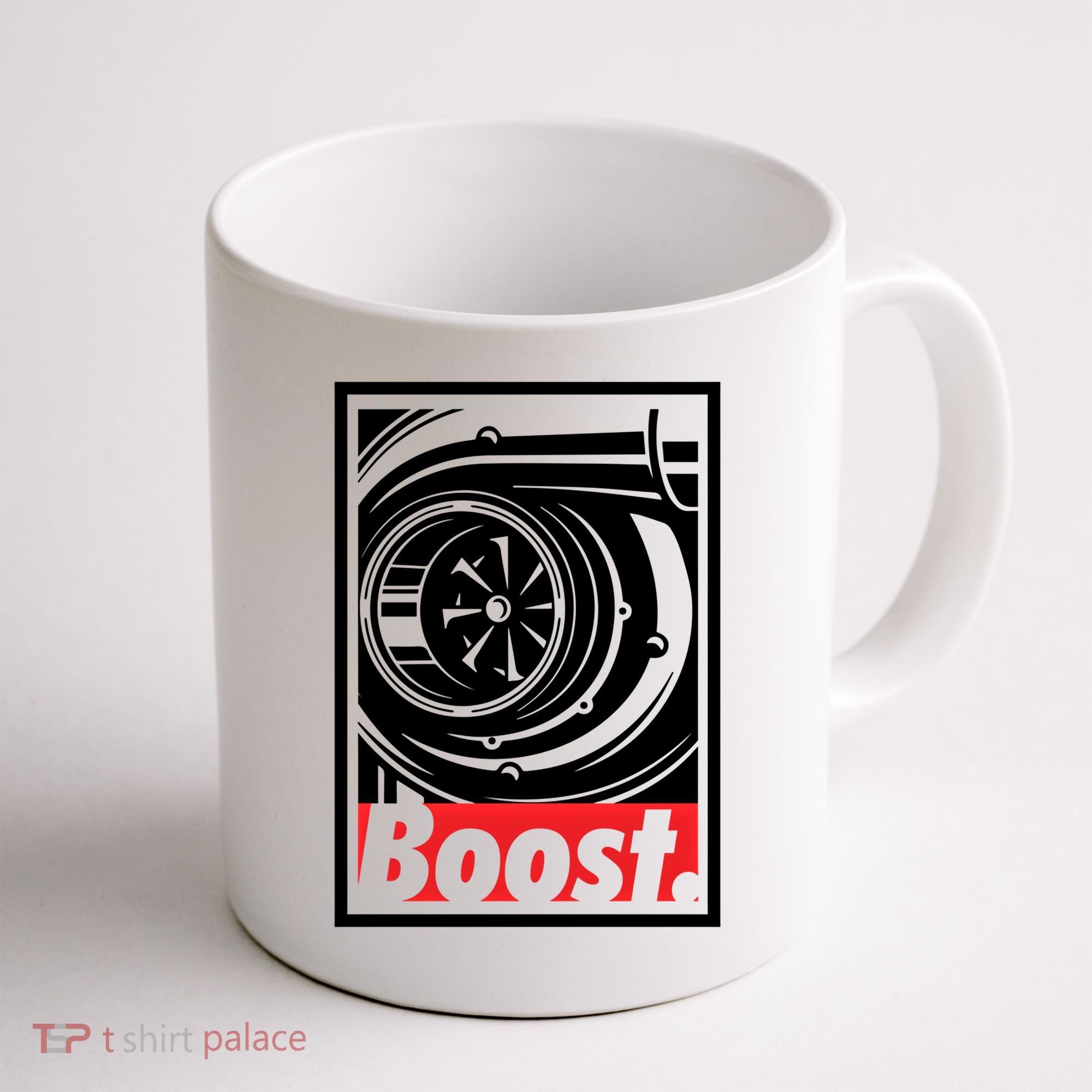 Turbo Boost Gift For Racing And Drift Car Lovers Gift Coffee Mug