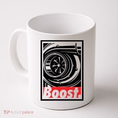 Turbo Boost Gift For Racing And Drift Car Lovers Gift Coffee Mug