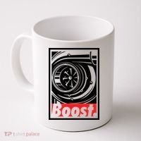 Turbo Boost Gift For Racing And Drift Car Lovers Gift Coffee Mug thumb 0