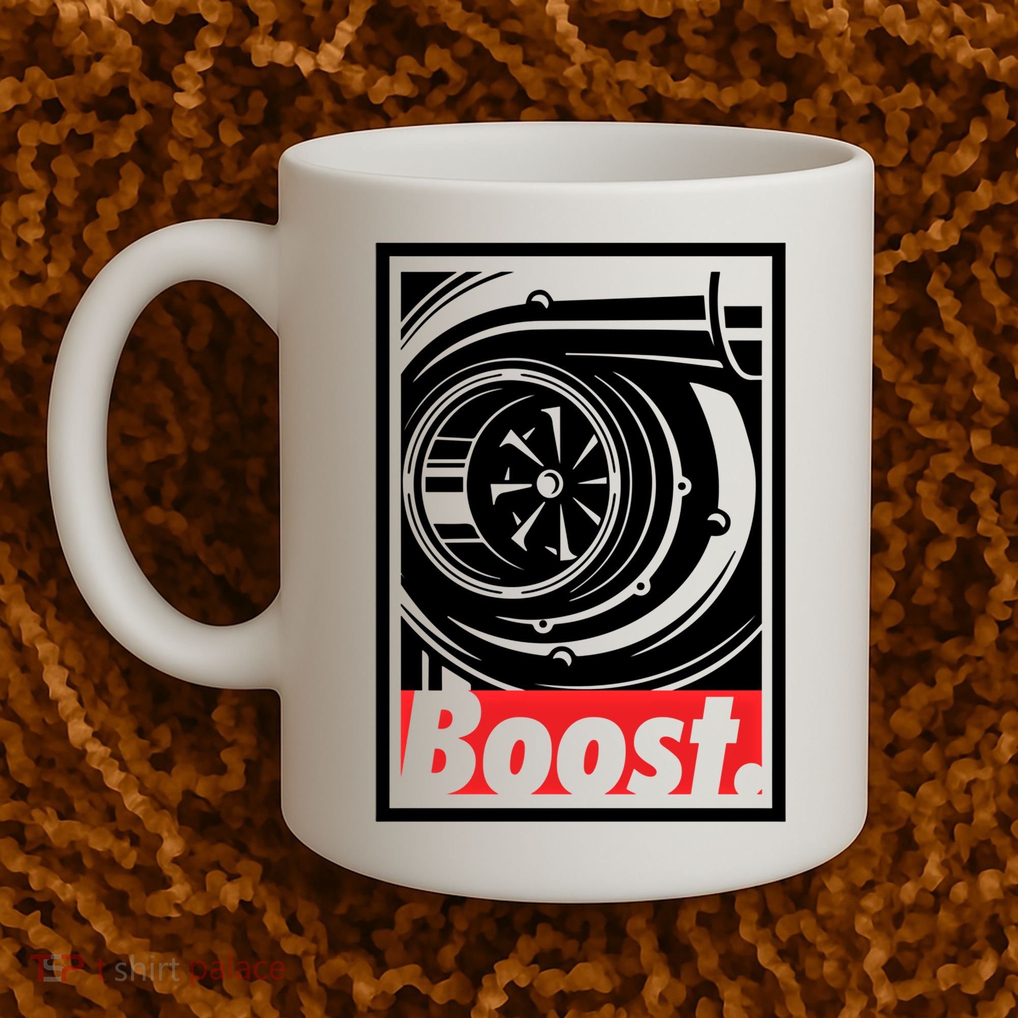 Turbo Boost Gift For Racing And Drift Car Lovers Gift Coffee Mug