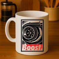 Turbo Boost Gift For Racing And Drift Car Lovers Gift Coffee Mug thumb 4