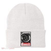 Turbo Boost Gift For Racing And Drift Car Lovers Gift Beanie thumb 0