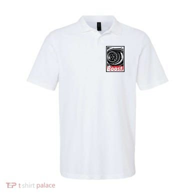 Turbo Boost Gift For Racing And Drift Car Lovers Gift Polo