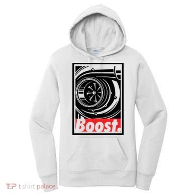 Turbo Boost Gift For Racing And Drift Car Lovers Gift Women's Hoodie