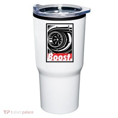 Turbo Boost Gift For Racing And Drift Car Lovers Gift Tumbler