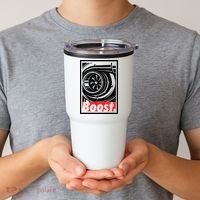 Turbo Boost Gift For Racing And Drift Car Lovers Gift Tumbler thumb 2