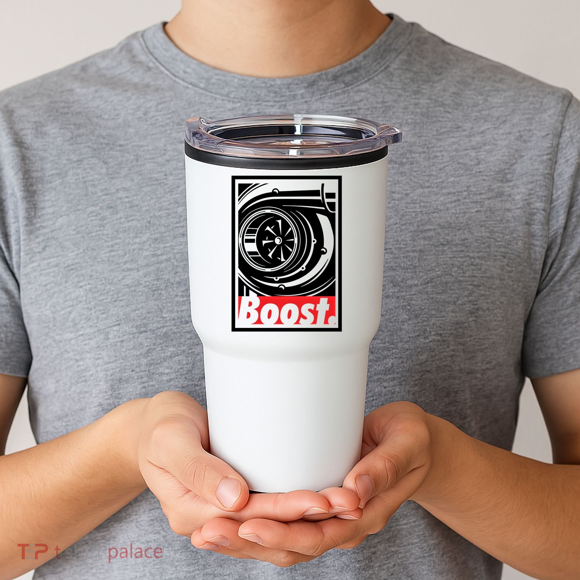 Turbo Boost Gift For Racing And Drift Car Lovers Gift Tumbler