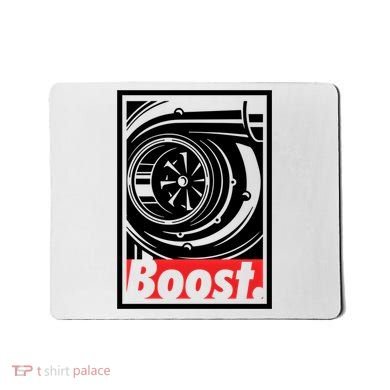 Turbo Boost Gift For Racing And Drift Car Lovers Gift Mousepad