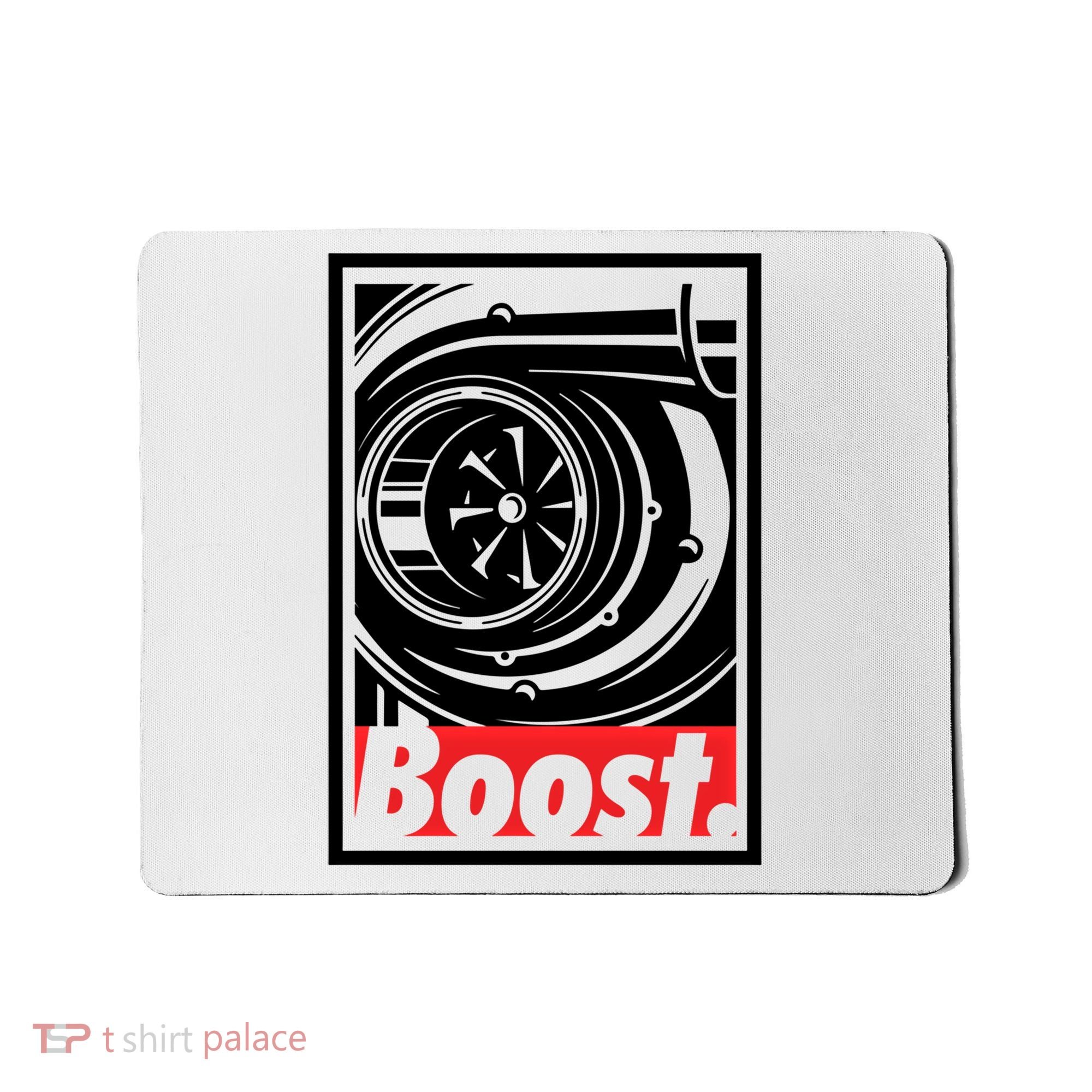 Turbo Boost Gift For Racing And Drift Car Lovers Gift Mousepad