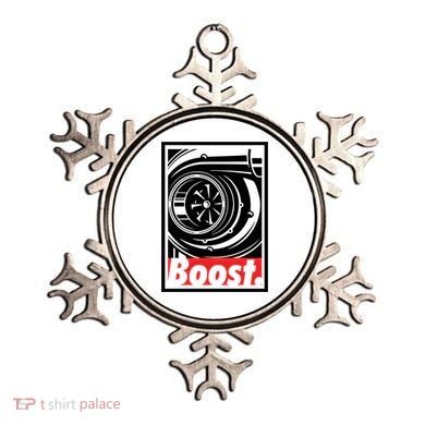 Turbo Boost Gift For Racing And Drift Car Lovers Gift Ornament