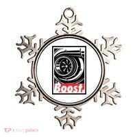 Turbo Boost Gift For Racing And Drift Car Lovers Gift Ornament thumb 0