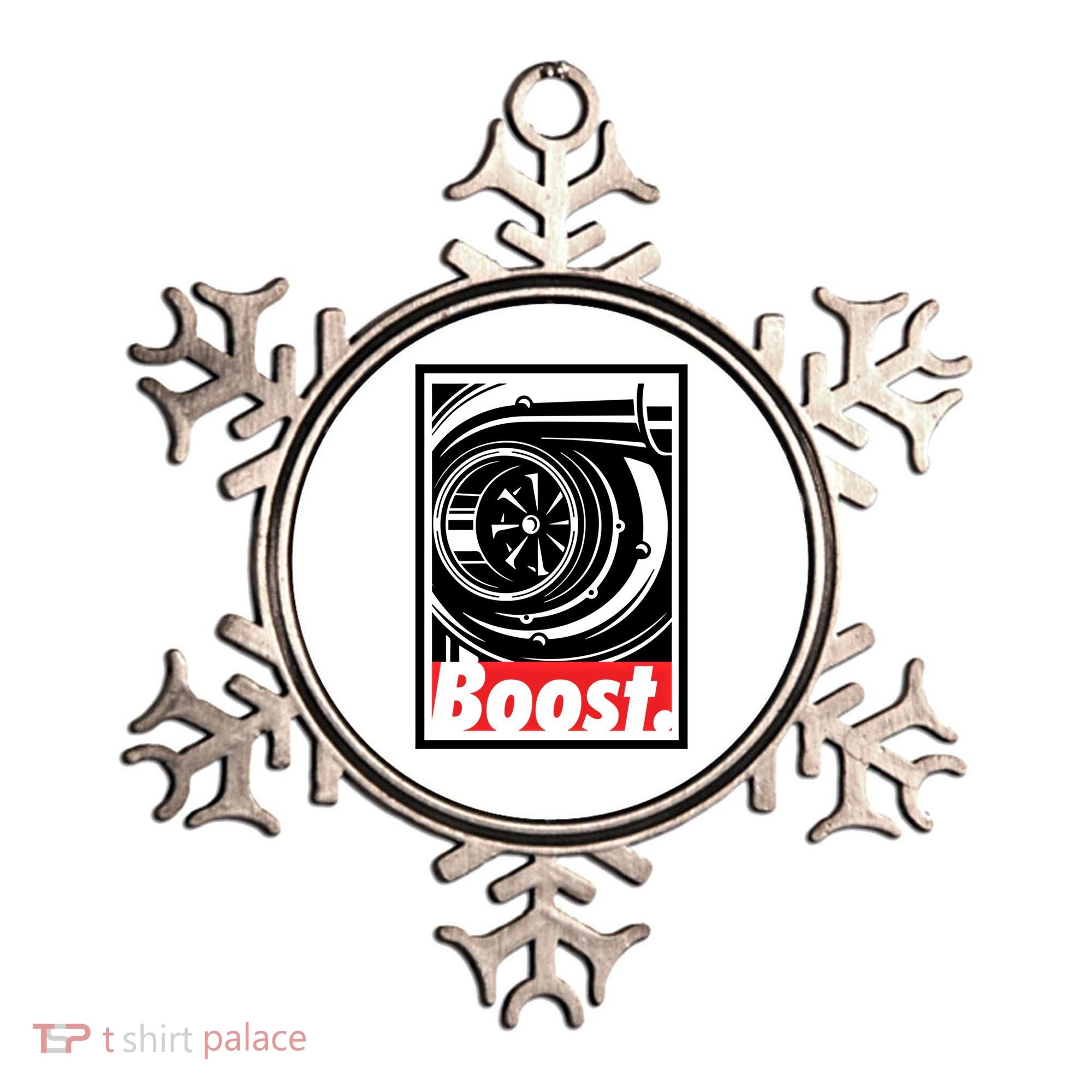 Turbo Boost Gift For Racing And Drift Car Lovers Gift Ornament