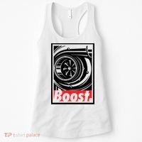 Turbo Boost Gift For Racing And Drift Car Lovers Gift Women's Tank Top thumb 0