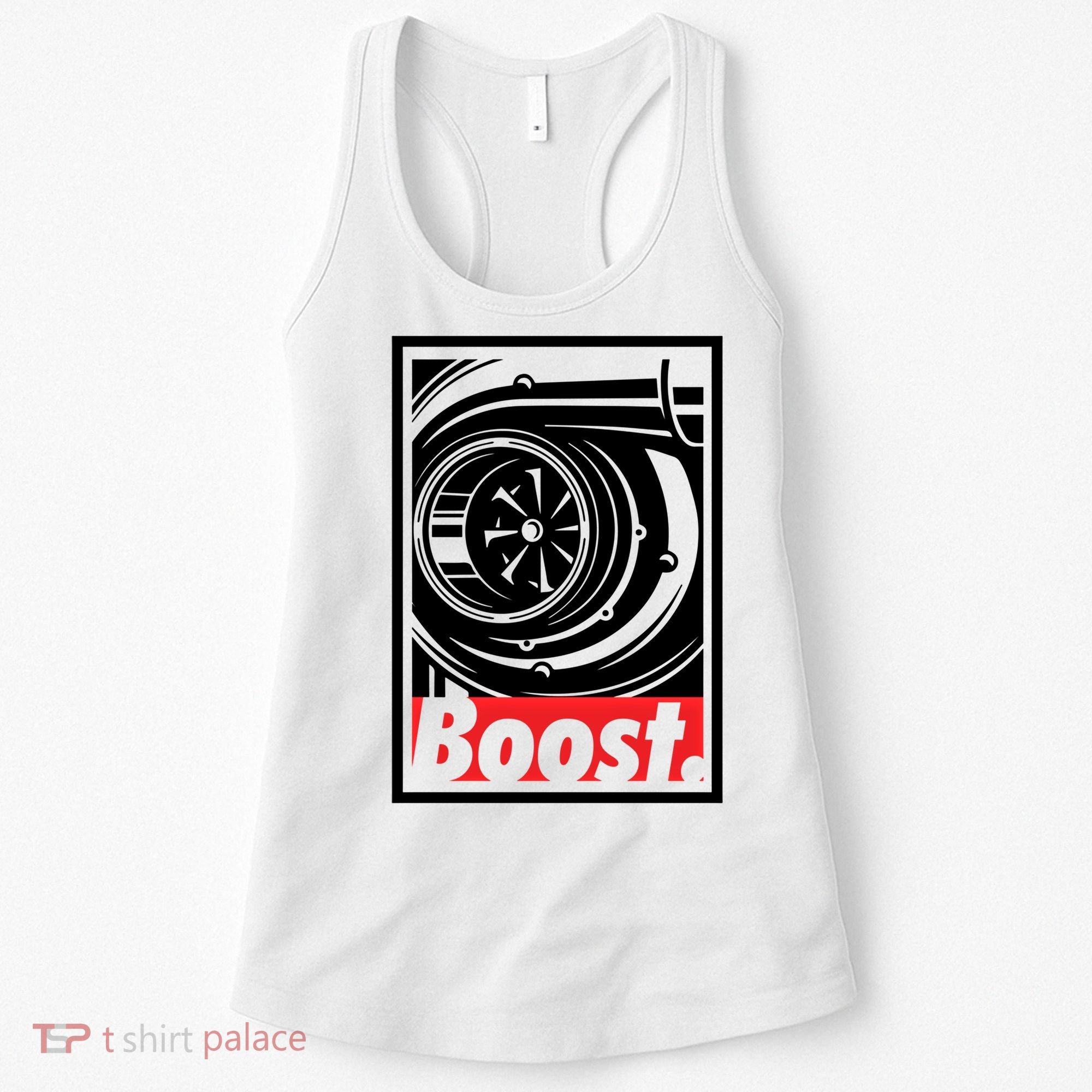 Turbo Boost Gift For Racing And Drift Car Lovers Gift Women's Tank Top