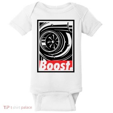 Turbo Boost Gift For Racing And Drift Car Lovers Gift Baby Bodysuit