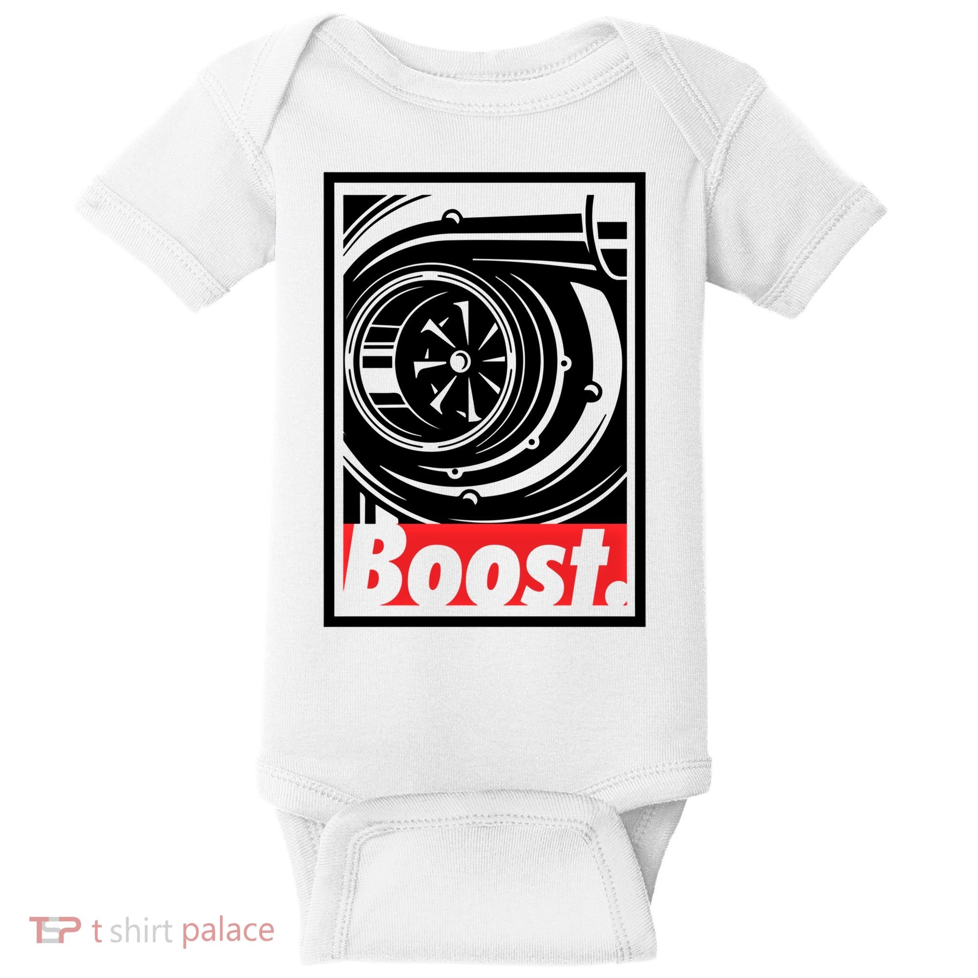 Turbo Boost Gift For Racing And Drift Car Lovers Gift Baby Bodysuit