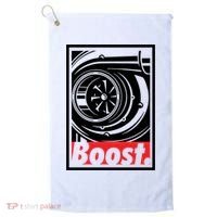 Turbo Boost Gift For Racing And Drift Car Lovers Gift Golf Towel thumb 0