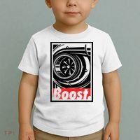 Turbo Boost Gift For Racing And Drift Car Lovers Gift Toddler T-Shirt thumb 2