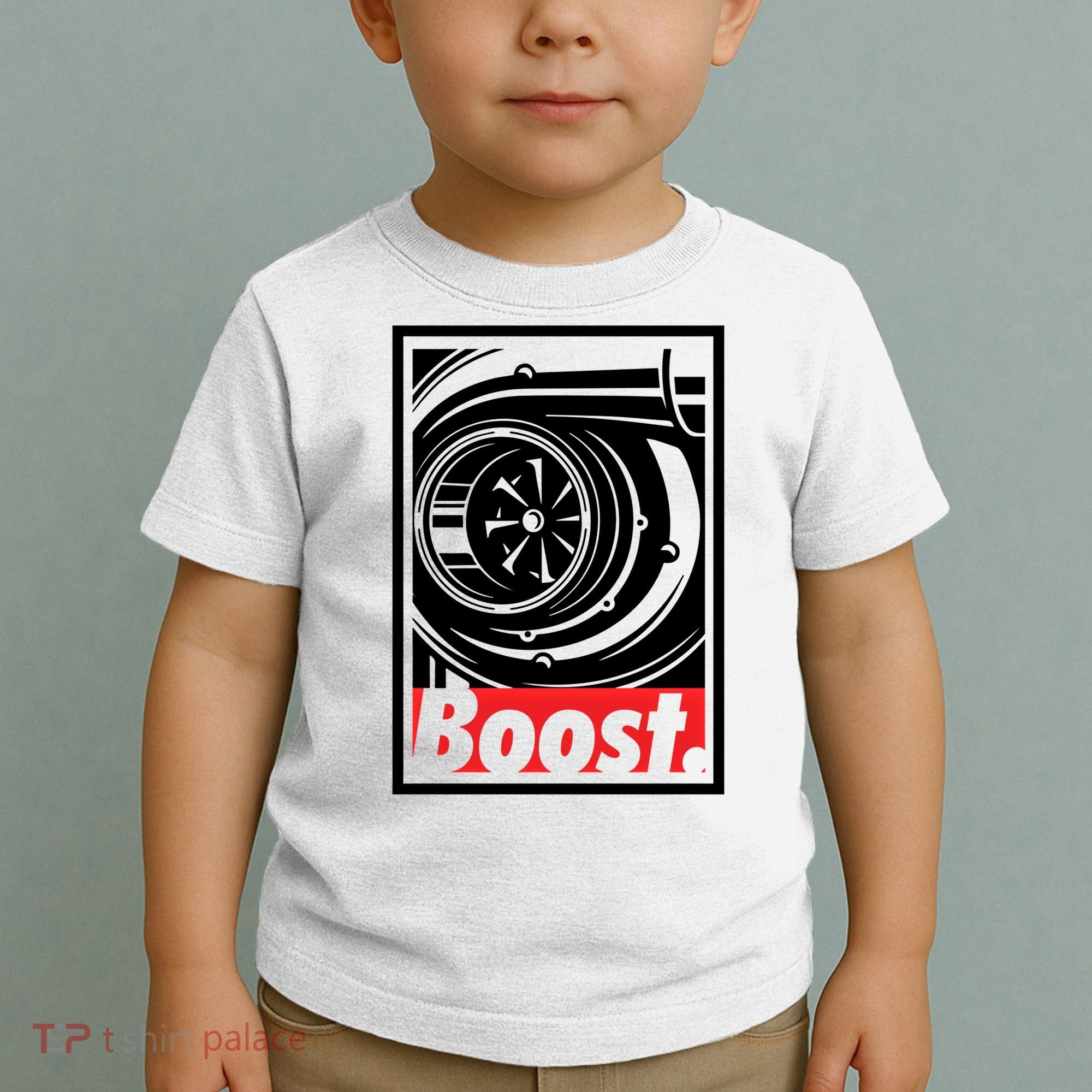 Turbo Boost Gift For Racing And Drift Car Lovers Gift Toddler T-Shirt
